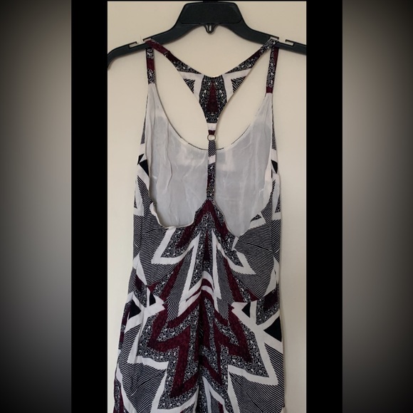 FREE PEOPLE SERVES YOU RIGHT PRINTED MAXI DRESS - Picture 4 of 14